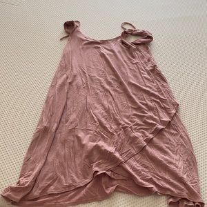 Mauve dress